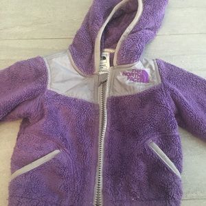 Used north face hoodie